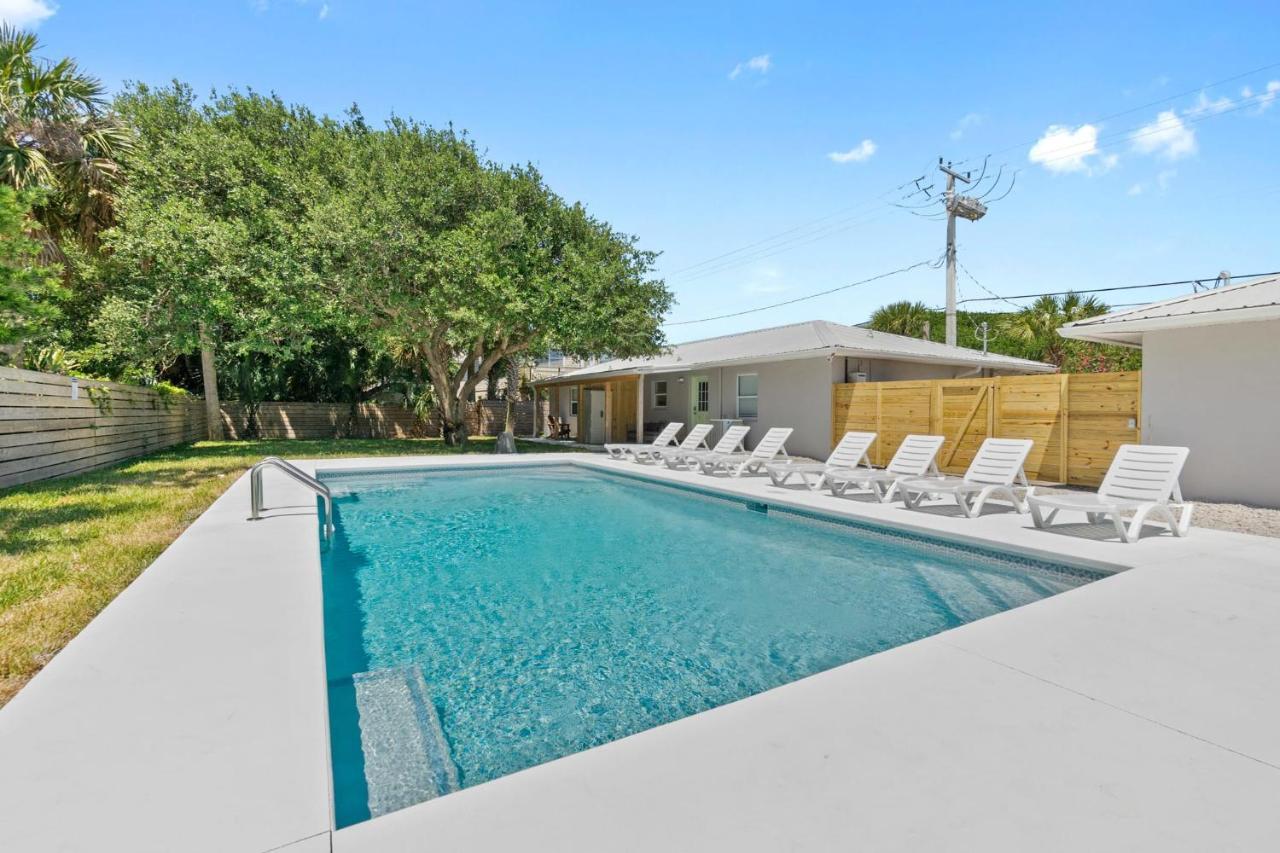 Paradise Palms- Tropic Suite- Pool - Steps To Ocean - 10 Min To Downtown St. Augustine Kültér fotó