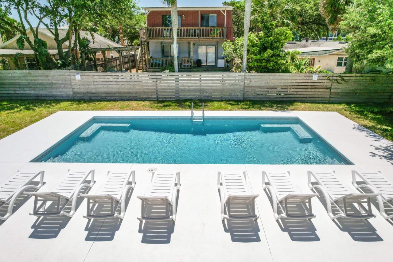 Paradise Palms- Tropic Suite- Pool - Steps To Ocean - 10 Min To Downtown St. Augustine Kültér fotó