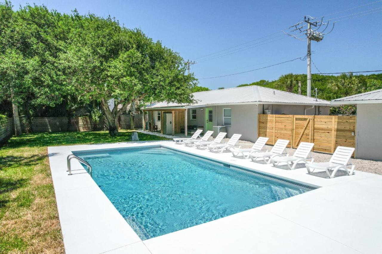Paradise Palms- Tropic Suite- Pool - Steps To Ocean - 10 Min To Downtown St. Augustine Kültér fotó